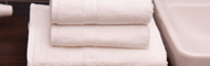 Serviettes en tissu-éponge